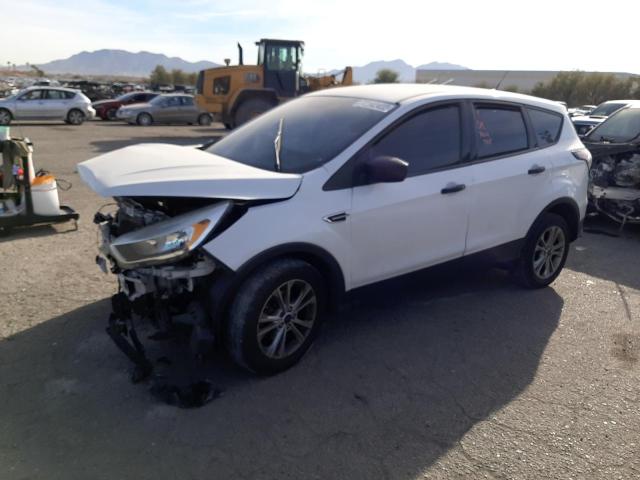 FORD ESCAPE S 2017 with VIN 1FMCU0F72HUA82657 - Photo from auction