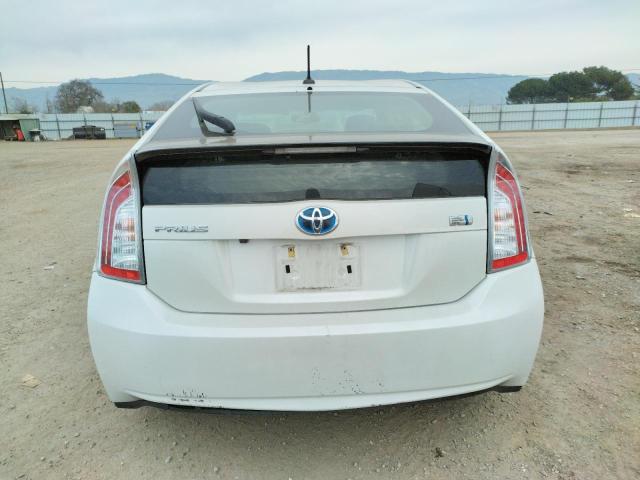 Photo 6 from auction – 2015 TOYOTA PRIUS with VIN JTDKN3DU6F0470373