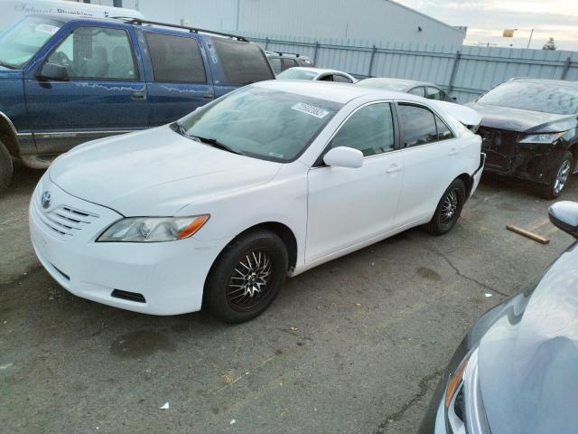 TOYOTA CAMRY CE 2007 with VIN 4T1BE46K57U670894 - Photo from auction
