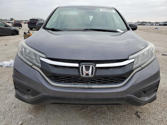 Photo 5 from auction – 2016 HONDA CR-V LX with VIN 5J6RM4H34GL121876