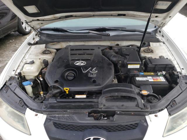 Photo 11 from auction – 2008 HYUNDAI SONATA SE with VIN 5NPEU46F98H393976