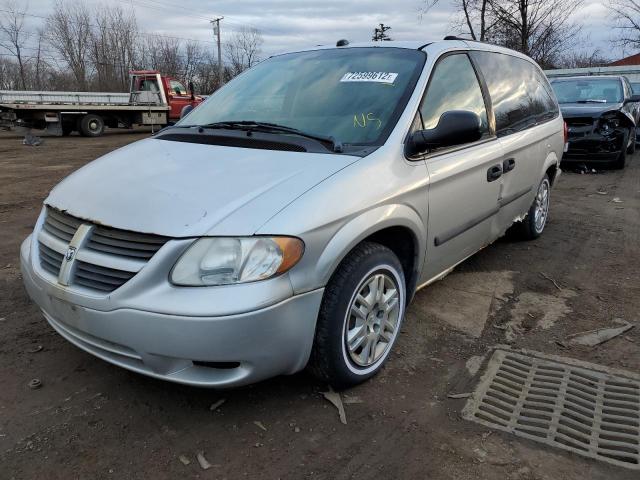 DODGE GRAND CARA 2005 with VIN 1D4GP24R75B334197 - Photo from auction