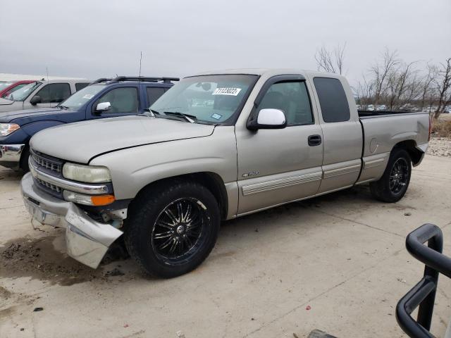 CHEVROLET SILVERADO 1999 with VIN 2GCEC19T8X1170055 - Photo from auction