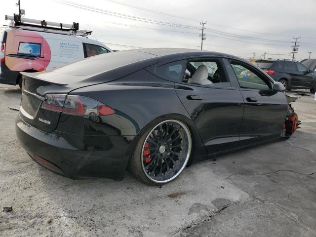 Photo 3 from auction – 2021 TESLA MODEL S with VIN 5YJSA1E44MF427891
