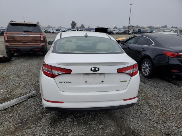 Photo 6 from auction – 2013 KIA OPTIMA HYB with VIN KNAGM4AD7D5052274