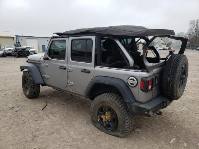 Photo 2 from auction – 2018 JEEP WRANGLER U with VIN 1C4HJXDG2JW172688