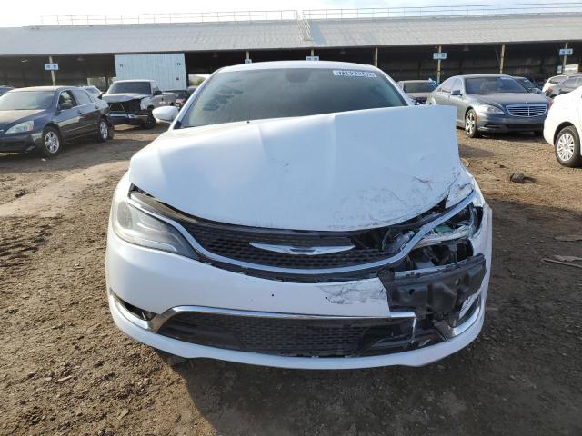 Photo 5 from auction – 2015 CHRYSLER 200 C with VIN 1C3CCCCB9FN612751