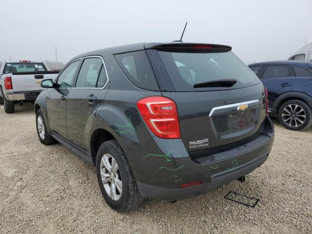 Photo 2 from auction – 2017 CHEVROLET EQUINOX LS with VIN 2GNALBEK4H1545353