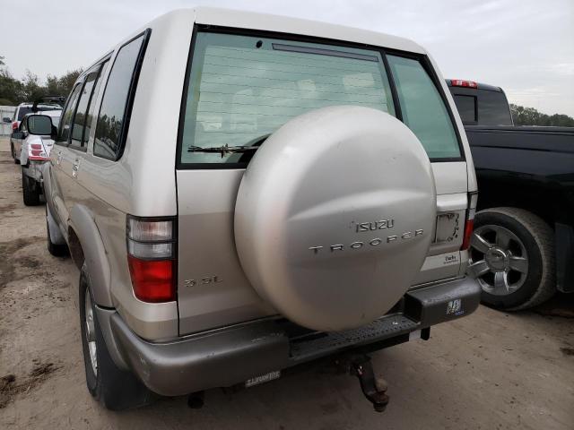 Photo 6 from auction – 2002 ISUZU TROOPER with VIN JACDS58X927J00049
