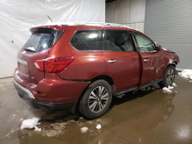 Photo 3 from auction – 2017 NISSAN PATHFINDER with VIN 5N1DR2MMXHC910194
