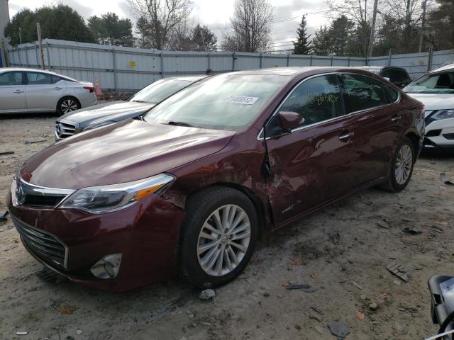 Photo 1 from auction – 2013 TOYOTA AVALON HYB with VIN 4T1BD1EB7DU002352