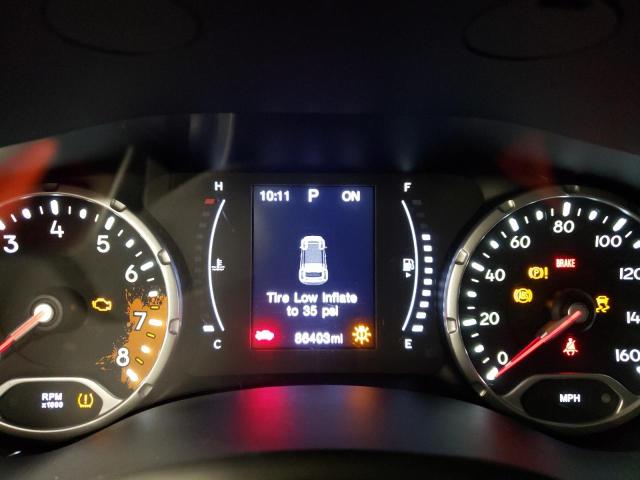 Photo 9 from auction – 2017 JEEP RENEGADE L with VIN ZACCJABB8HPF69618
