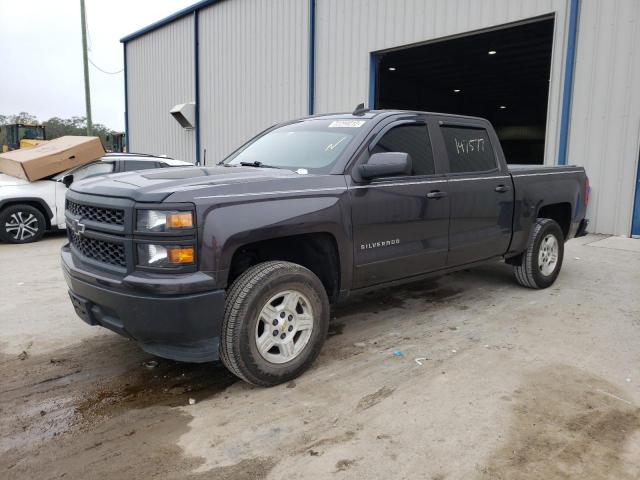 CHEVROLET SILVERADO 2015 with VIN 3GCPCREC5FG154494 - Photo from auction