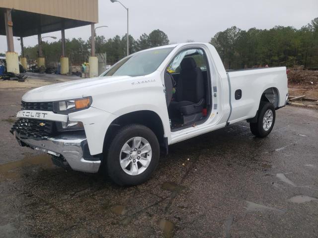 Photo 1 from auction – 2022 CHEVROLET SILVERADO with VIN 3GCNWAED5NG165485