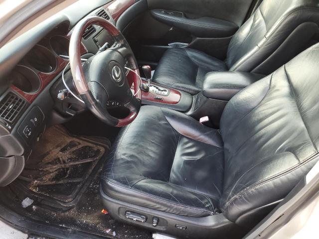 Photo 7 from auction – 2004 LEXUS ES 330 with VIN JTHBA30G945049192