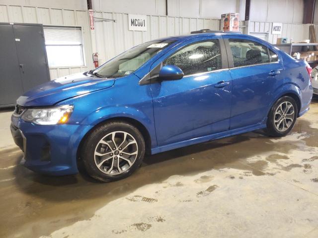 CHEVROLET SONIC LT 2019 with VIN 1G1JD5SB7K4108950 - Photo from auction