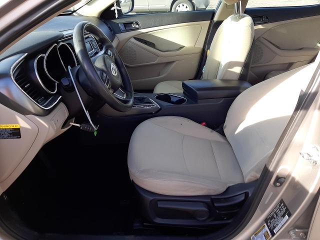 Photo 7 from auction – 2015 KIA OPTIMA LX with VIN KNAGM4A77F5535101
