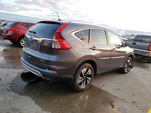 Photo 3 from auction – 2015 HONDA CR-V TOURI with VIN 5J6RM3H92FL020784