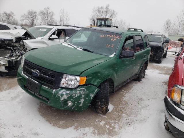 Фото 1 с аукциона – 2011 FORD ESCAPE XLT с VIN 1FMCU9D74BKA80662