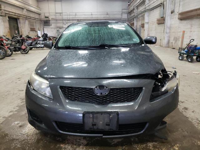 Photo 5 from auction – 2009 TOYOTA COROLLA BA with VIN 2T1BU40E69C107380
