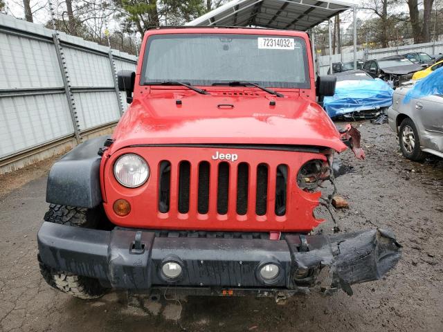 Photo 5 from auction – 2010 JEEP WRANGLER S with VIN 1J4AA2D13AL218721