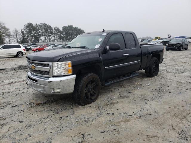 CHEVROLET SILVERADO 2012 with VIN 1GCRCSE08CZ200868 - Photo from auction