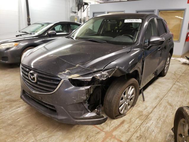 Photo 1 from auction – 2016 MAZDA CX-5 TOURI with VIN JM3KE4CY8G0826924
