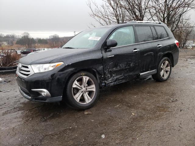 Фото 1 с аукциона – 2013 TOYOTA HIGHLANDER с VIN 5TDDK3EH6DS226946