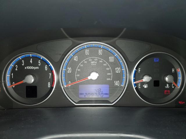 Photo 9 from auction – 2008 HYUNDAI SANTA FE G with VIN 5NMSG73D98H195149