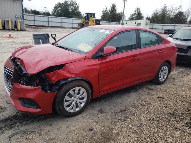 HYUNDAI ACCENT SE 2022 with VIN 3KPC24A69NE178733 - Photo from auction