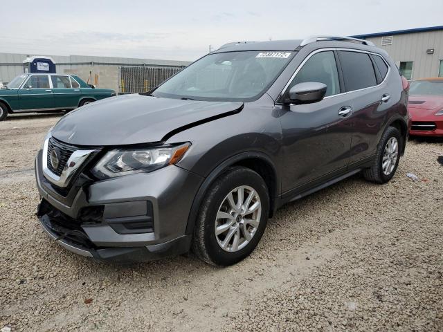 NISSAN ROGUE S 2019 with VIN KNMAT2MT2KP502269 - Photo from auction