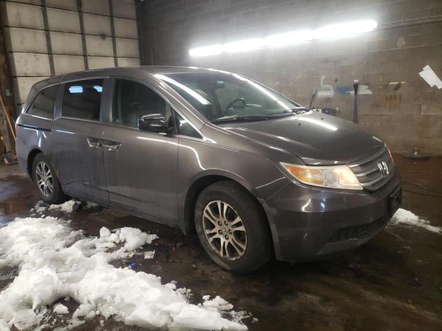 Photo 4 from auction – 2011 HONDA ODYSSEY EX with VIN 5FNRL5H65BB026635