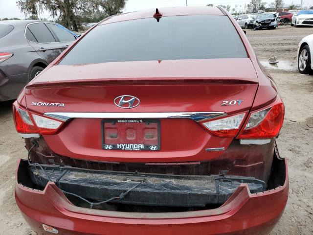 Photo 6 from auction – 2013 HYUNDAI SONATA SE with VIN 5NPEC4AB8DH609088