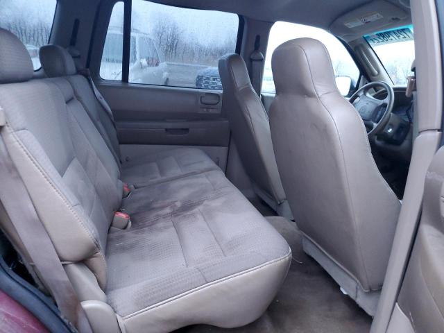Photo 11 from auction – 2002 DODGE DURANGO SP with VIN 1B4HR38N22F195994