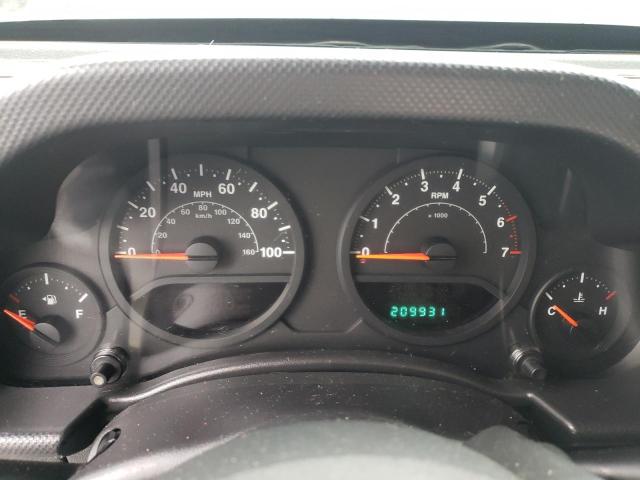 Photo 9 from auction – 2008 JEEP WRANGLER U with VIN 1J4GB39148L568049