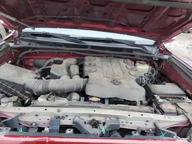 Photo 11 from auction – 2013 TOYOTA 4RUNNER SR with VIN JTEZU5JR7D5057449