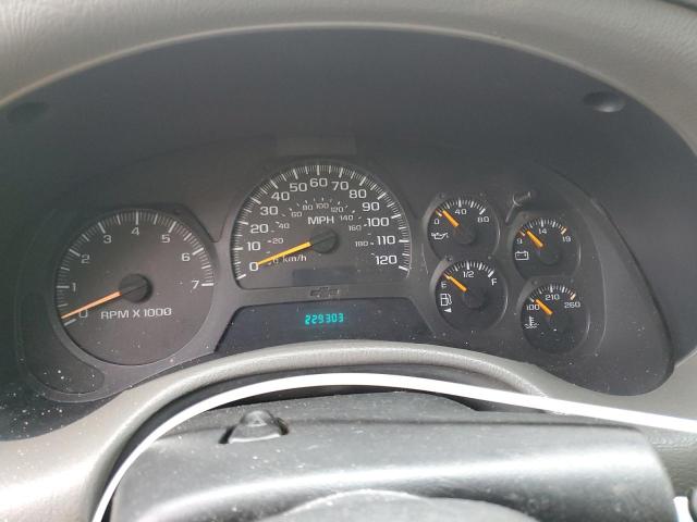 Photo 9 from auction – 2002 CHEVROLET TRAILBLAZE with VIN 1GNDS13S322247350
