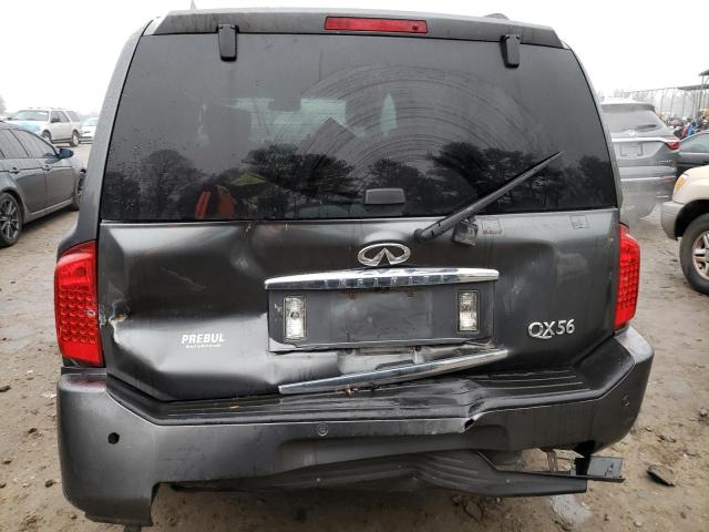 Photo 6 from auction – 2008 INFINITI QX56 with VIN 5N3AA08D68N900508