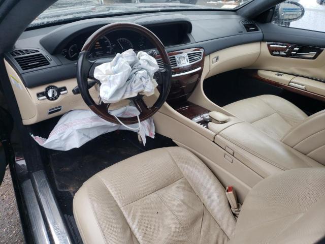 Photo 8 from auction – 2007 MERCEDES-BENZ CL 550 with VIN WDDEJ71X77A001602