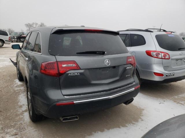 Photo 6 from auction – 2012 ACURA MDX TECHNO with VIN 2HNYD2H39CH541785