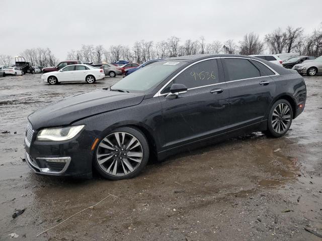 Photo 1 from auction – 2018 LINCOLN MKZ RESERV with VIN 3LN6L5E91JR615577