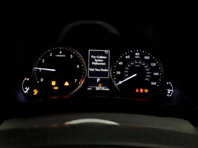 Photo 9 from auction – 2020 LEXUS IS 300 PRE with VIN JTHD81F22L5040918