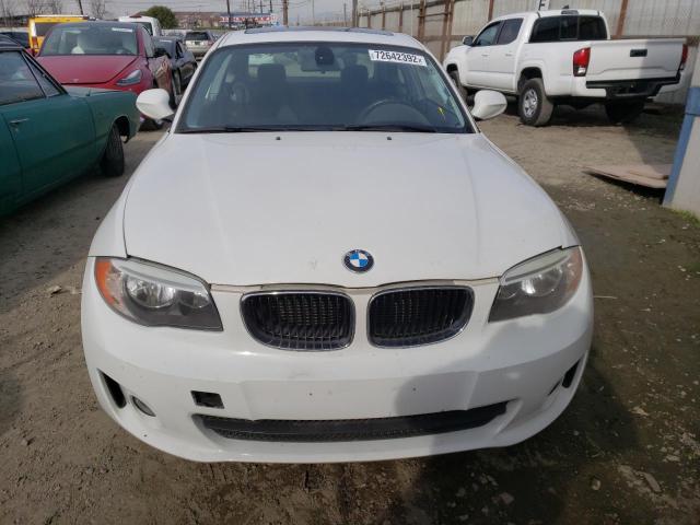 Photo 5 from auction – 2013 BMW 128 I with VIN WBAUP7C56DVP25332