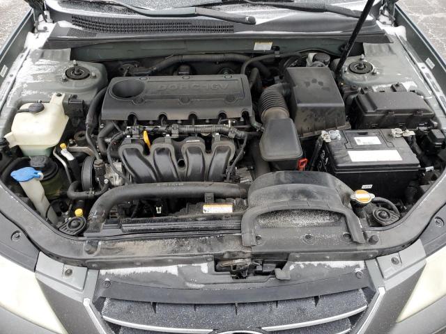 Photo 11 from auction – 2009 HYUNDAI SONATA GLS with VIN 5NPET46C19H457910