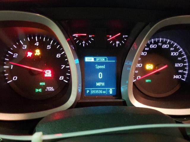 Photo 9 from auction – 2017 CHEVROLET EQUINOX LT with VIN 2GNFLFEK7H6108009