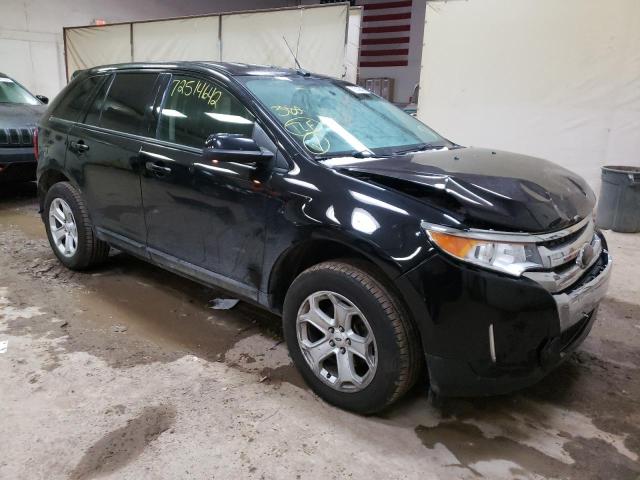 Photo 4 from auction – 2012 FORD EDGE SEL with VIN 2FMDK3JC5CBA34472