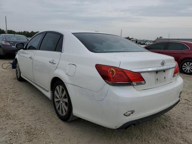 Photo 2 from auction – 2011 TOYOTA AVALON BAS with VIN 4T1BK3DB4BU407567