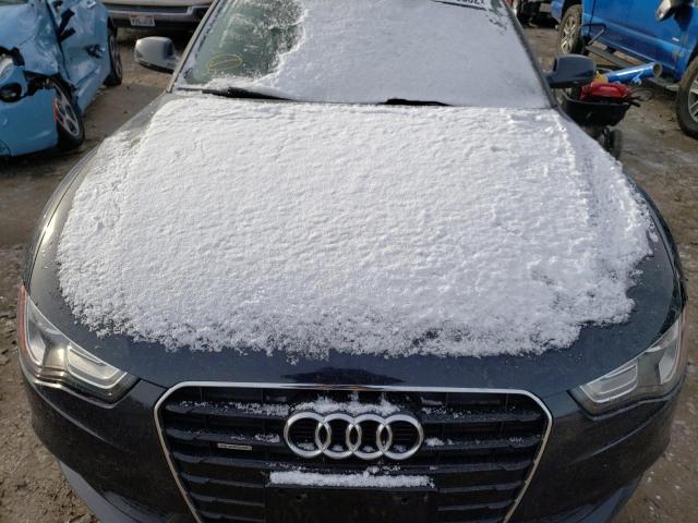 Photo 11 from auction – 2014 AUDI A5 PREMIUM with VIN WAUCFAFR7EA061917