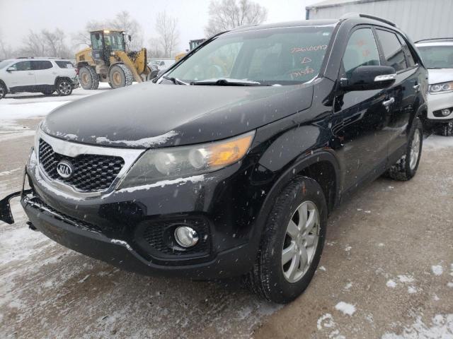 KIA SORENTO BA 2011 with VIN 5XYKT3A16BG131522 - Photo from auction