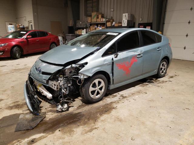 TOYOTA PRIUS 2013 with VIN JTDKN3DU5D1638382 - Photo from auction